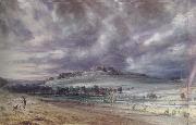 John Constable Old Sarum oil on canvas